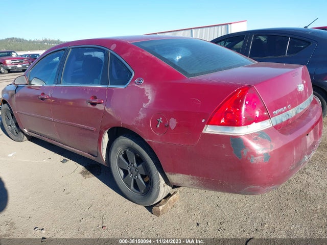 2006 CHEVROLET IMPALA LT VIN: 2G1WT58KX69237672