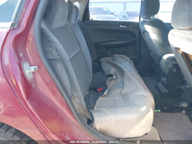 2006 CHEVROLET IMPALA LT VIN: 2G1WT58KX69237672