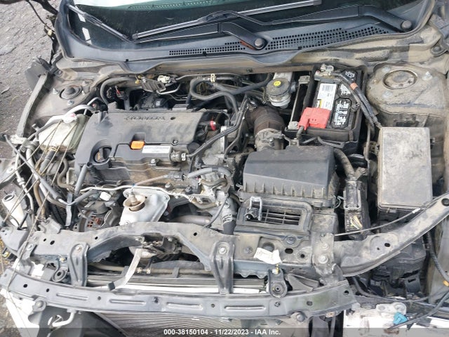 Honda CIVIC EX 2018 2HGFC2F72JH596521 Image 10