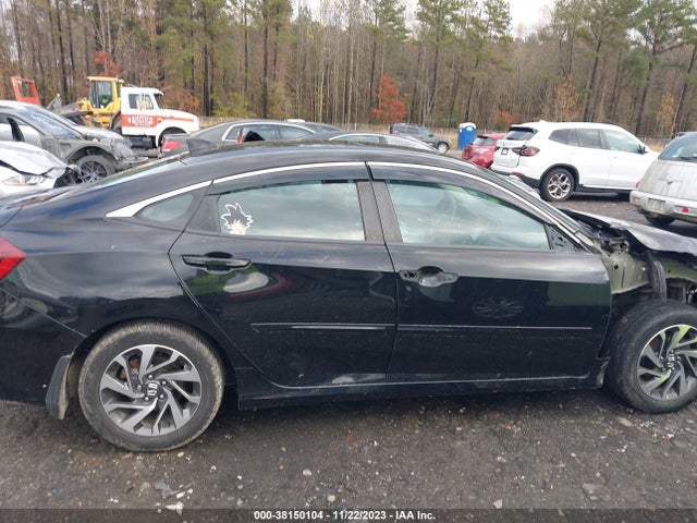 Honda CIVIC EX 2018 2HGFC2F72JH596521 Image 14