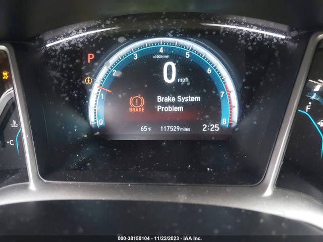 Honda CIVIC EX 2018 2HGFC2F72JH596521 Image 16