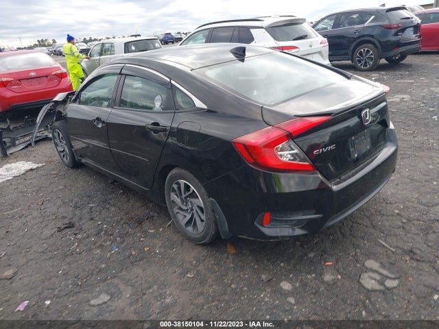 Honda CIVIC EX 2018 2HGFC2F72JH596521 Image 3