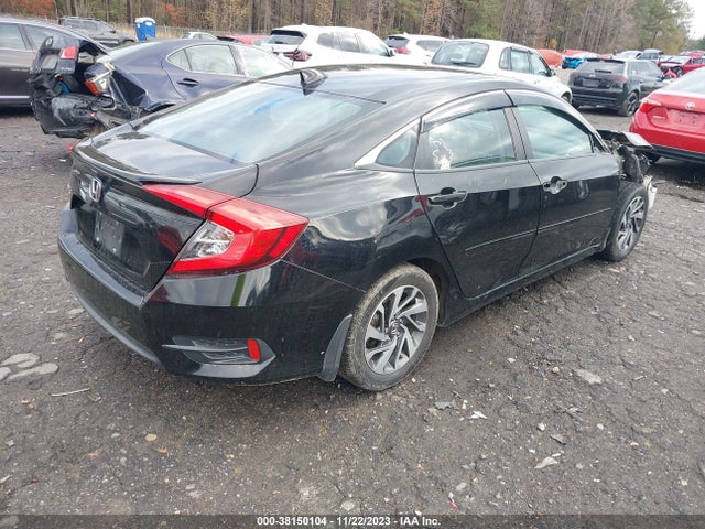 Honda CIVIC EX 2018 2HGFC2F72JH596521 Image 4