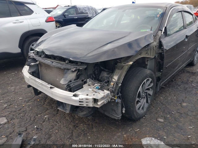 Honda CIVIC EX 2018 2HGFC2F72JH596521 Image 6
