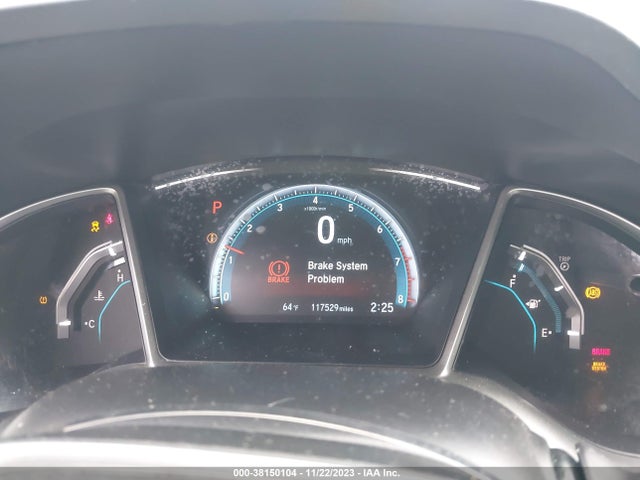 Honda CIVIC EX 2018 2HGFC2F72JH596521 Image 7
