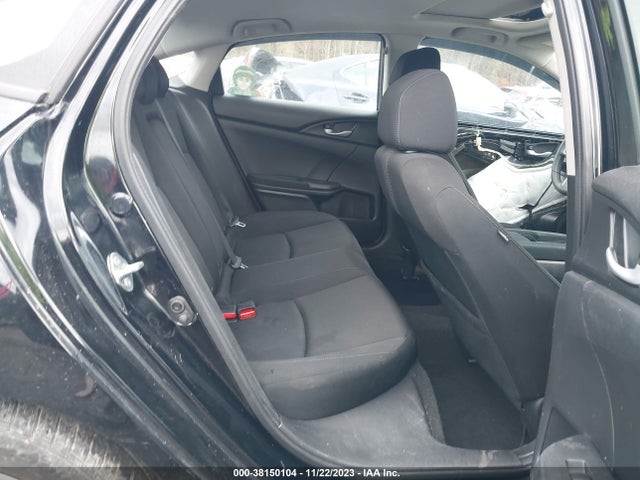 Honda CIVIC EX 2018 2HGFC2F72JH596521 Image 8