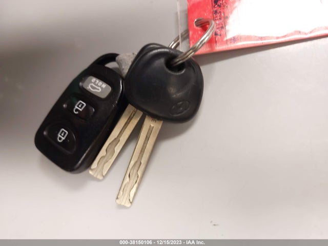2011 HYUNDAI SONATA GLS VIN: 5NPEB4AC5BH238917
