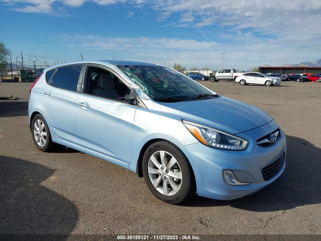 2014 HYUNDAI ACCENT SE VIN: KMHCU5AE0EU175160