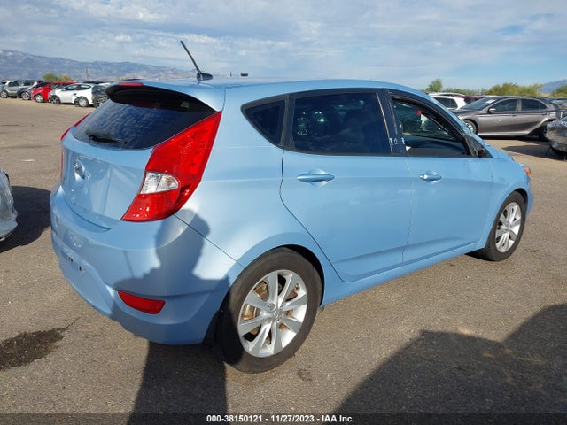 2014 HYUNDAI ACCENT SE VIN: KMHCU5AE0EU175160