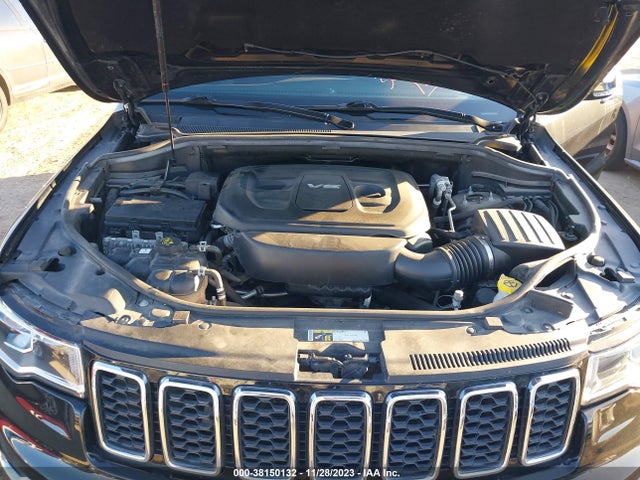 2018 JEEP GRAND CHEROKEE LIMITED 4X4 VIN: 1C4RJFBG1JC241308