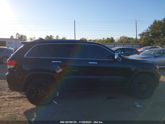 2018 JEEP GRAND CHEROKEE LIMITED 4X4 VIN: 1C4RJFBG1JC241308