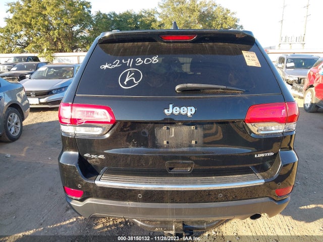 2018 JEEP GRAND CHEROKEE LIMITED 4X4 VIN: 1C4RJFBG1JC241308