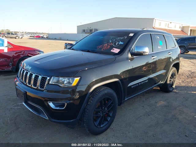 2018 JEEP GRAND CHEROKEE LIMITED 4X4 VIN: 1C4RJFBG1JC241308
