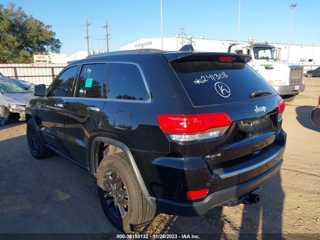 2018 JEEP GRAND CHEROKEE LIMITED 4X4 VIN: 1C4RJFBG1JC241308