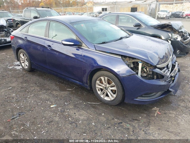 2014 HYUNDAI SONATA GLS VIN: 5NPEB4AC5EH826823