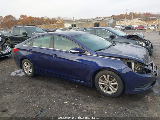 2014 HYUNDAI SONATA GLS VIN: 5NPEB4AC5EH826823