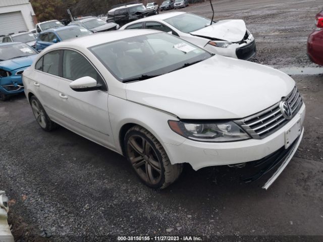 2013 VOLKSWAGEN CC WVWBP7AN8DE501136