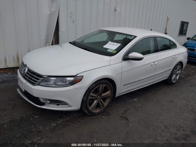 2013 VOLKSWAGEN CC WVWBP7AN8DE501136 Photo 1
