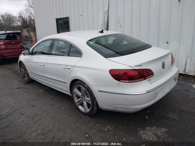 2013 VOLKSWAGEN CC WVWBP7AN8DE501136 Photo 2