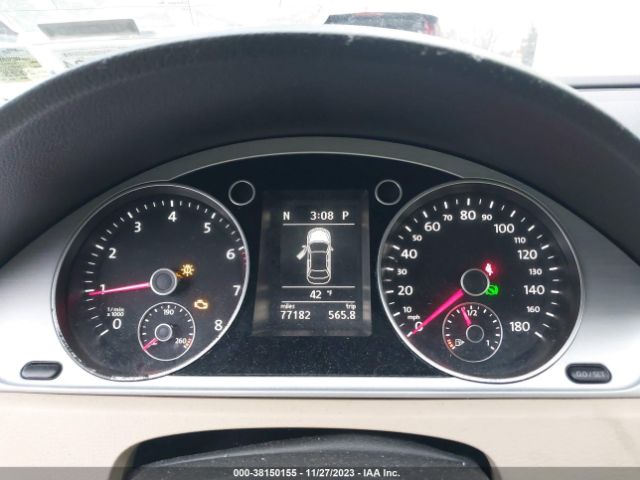 2013 VOLKSWAGEN CC WVWBP7AN8DE501136 Photo 6