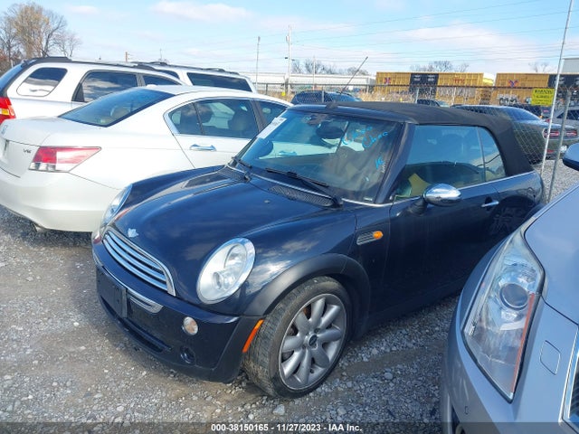 2007 MINI COOPER WMWRF335X7TF66822 Photo 1