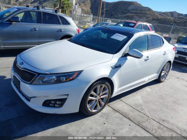 5XXGR4A6XFG491196 KIA Optima Sxl Turbo