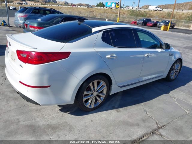 5XXGR4A6XFG491196 KIA Optima Sxl Turbo