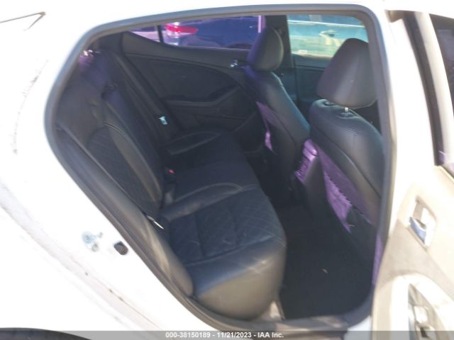 5XXGR4A6XFG491196 KIA Optima Sxl Turbo