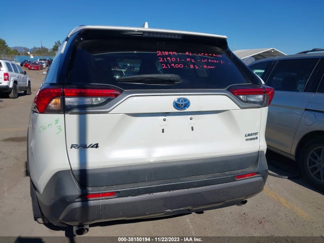 2021 TOYOTA RAV4 LIMITED HYBRID VIN: 2T3D6RFV2MW007881