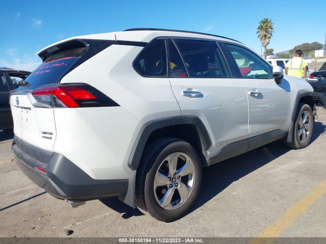 2021 TOYOTA RAV4 LIMITED HYBRID VIN: 2T3D6RFV2MW007881