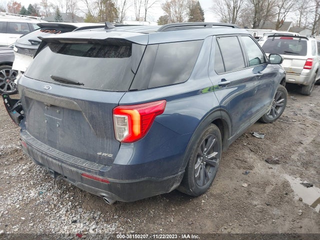 2021 FORD EXPLORER XLT VIN: 1FMSK8DH5MGC13052