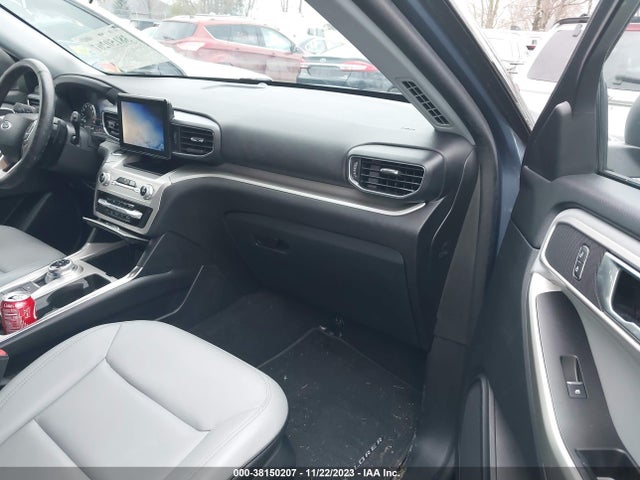 2021 FORD EXPLORER XLT VIN: 1FMSK8DH5MGC13052
