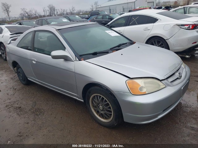 2001 HONDA CIVIC EX VIN: 1HGEM22991L027913