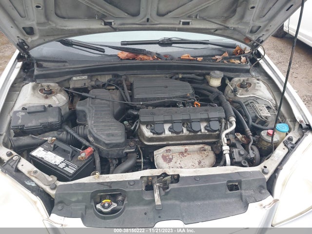 2001 HONDA CIVIC EX VIN: 1HGEM22991L027913