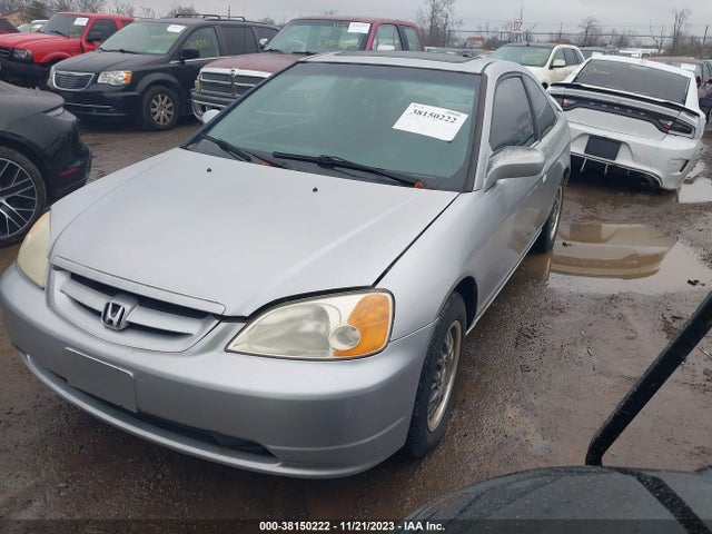 2001 HONDA CIVIC EX VIN: 1HGEM22991L027913