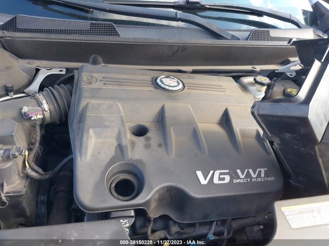 2011 CADILLAC SRX 3GYFNEEY9BS608810 Photo 9