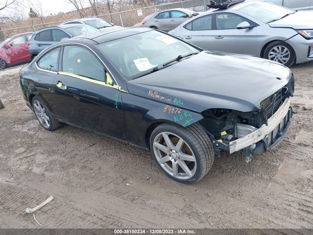 2012 MERCEDES-BENZ C 250 VIN: WDDGJ4HB7CF877990