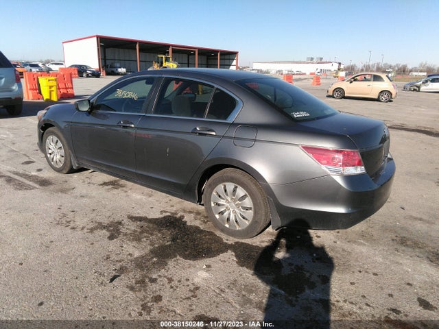 2010 HONDA ACCORD 2.4 LX VIN: 1HGCP2F39AA094608