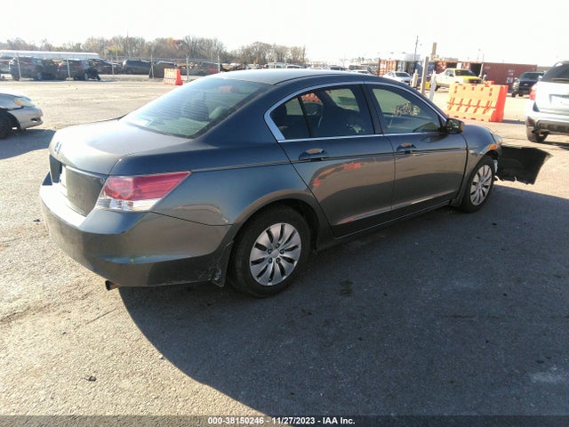 2010 HONDA ACCORD 2.4 LX VIN: 1HGCP2F39AA094608