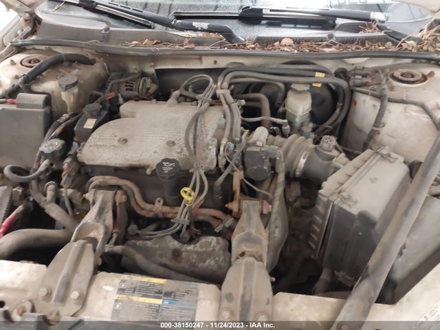 2006 CHEVROLET IMPALA LT VIN: 2G1WT58K969438687