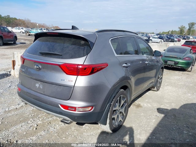 2019 KIA SPORTAGE SX TURBO VIN: KNDPR3A69K7552387