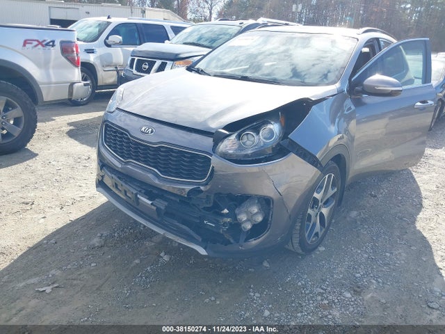 2019 KIA SPORTAGE SX TURBO VIN: KNDPR3A69K7552387