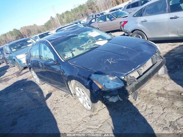 2007 NISSAN MAXIMA 3.5 SE VIN: 1N4BA41E97C824763