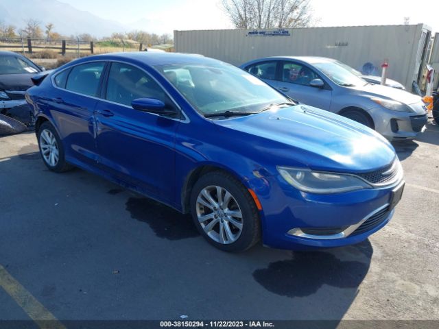 Auction sale of the 2015 Chrysler 200 Limited, vin: 1C3CCCAB5FN718553, lot number: 38150294