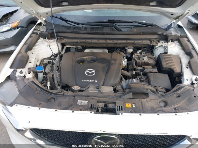 2020 MAZDA CX-5 GRAND TOURING VIN: JM3KFADM6L0771813