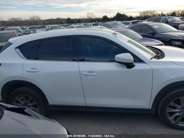 2020 MAZDA CX-5 GRAND TOURING VIN: JM3KFADM6L0771813