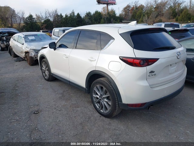 2020 MAZDA CX-5 GRAND TOURING VIN: JM3KFADM6L0771813