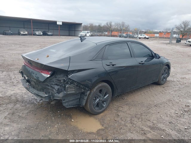 2021 HYUNDAI ELANTRA SEL VIN: KMHLS4AG9MU125969