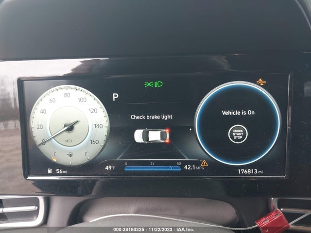 2021 HYUNDAI ELANTRA SEL VIN: KMHLS4AG9MU125969