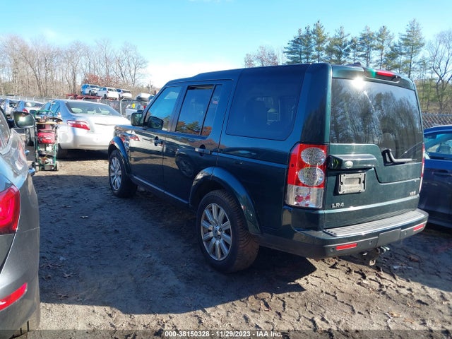 2013 LAND ROVER LR4 VIN: SALAG2D40DA659018